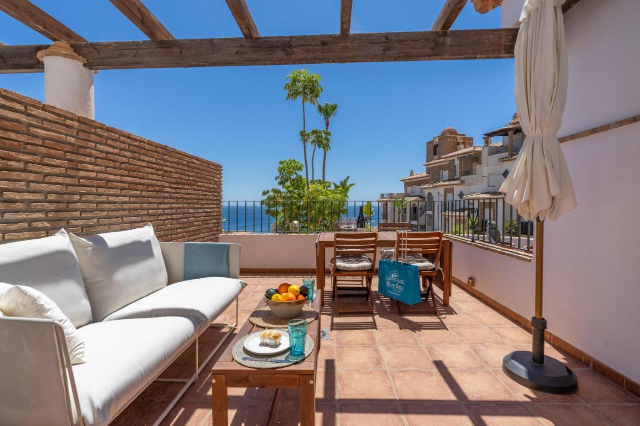 Appartamento Blue Marine Gardens I With Pool La Herradura  Esterno foto